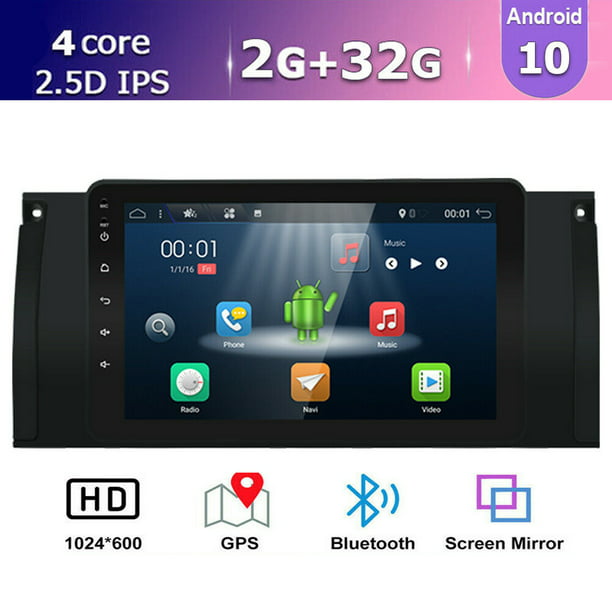 HD 1Din 10.1" Auto GPS Stereo Radio Player Android 7.1 Wifi 3G/4G 4-Core DAB RDS